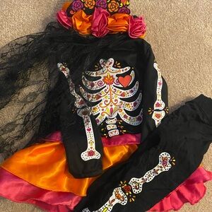 Day of the Dead Baby Costume